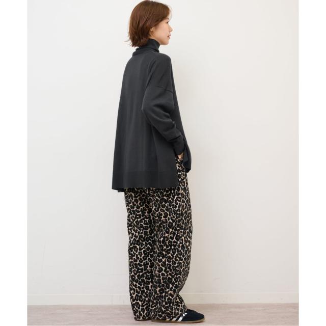 ジャーナルスタンダード レリューム（JOURNAL STANDARD relume）/《追加2 / 新色》BiellaYarnワイドタートルネック