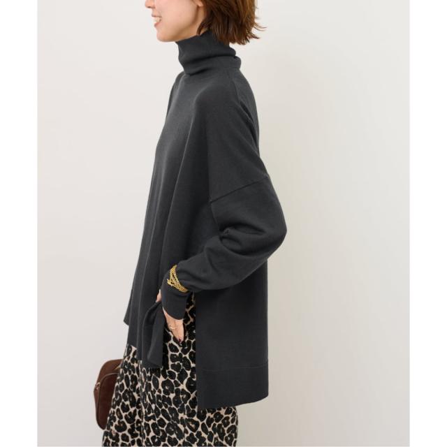 ジャーナルスタンダード レリューム（JOURNAL STANDARD relume）/《追加2 / 新色》BiellaYarnワイドタートルネック