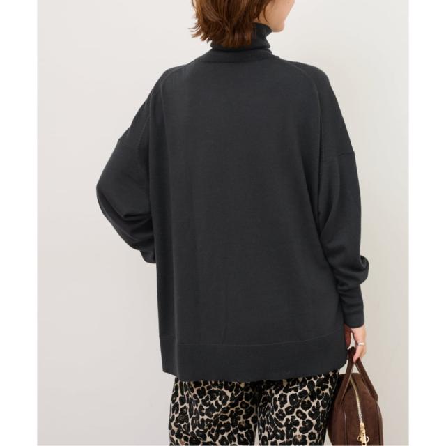 ジャーナルスタンダード レリューム（JOURNAL STANDARD relume）/《追加2 / 新色》BiellaYarnワイドタートルネック