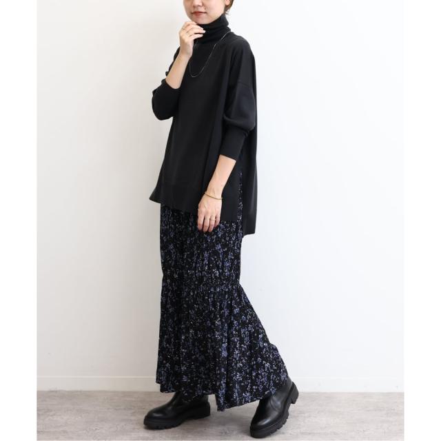 ジャーナルスタンダード レリューム（JOURNAL STANDARD relume）/《追加2 / 新色》BiellaYarnワイドタートルネック