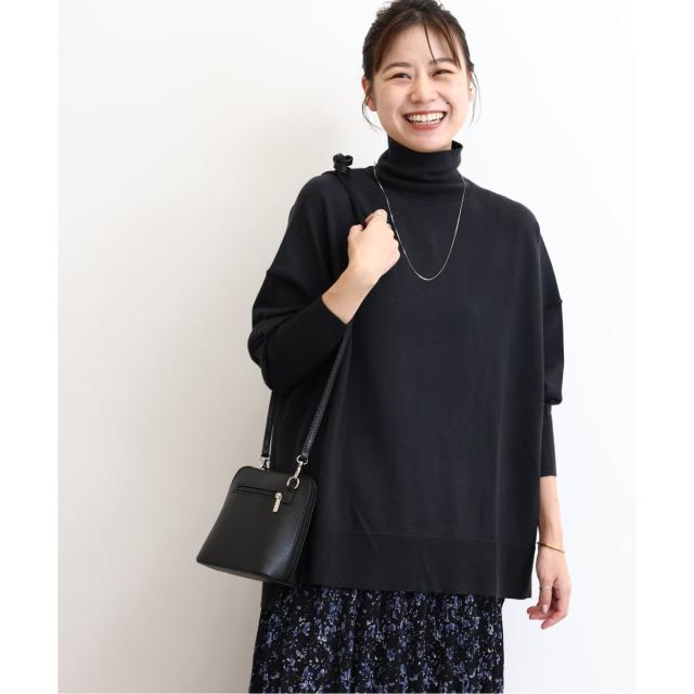 ジャーナルスタンダード レリューム（JOURNAL STANDARD relume）/《追加2 / 新色》BiellaYarnワイドタートルネック