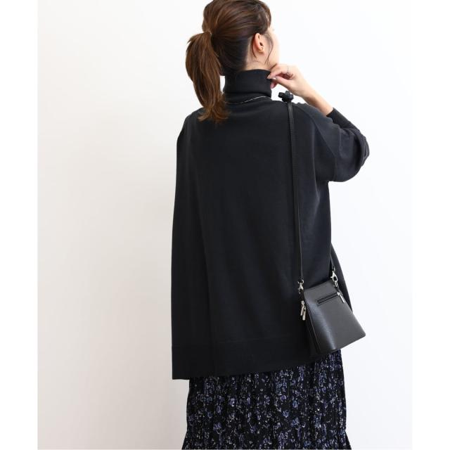 ジャーナルスタンダード レリューム（JOURNAL STANDARD relume）/《追加2 / 新色》BiellaYarnワイドタートルネック