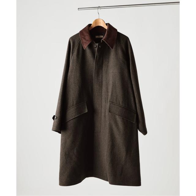 ジャーナルスタンダード レリューム（JOURNAL STANDARD relume）/ハイランド ウール バルカラー コート