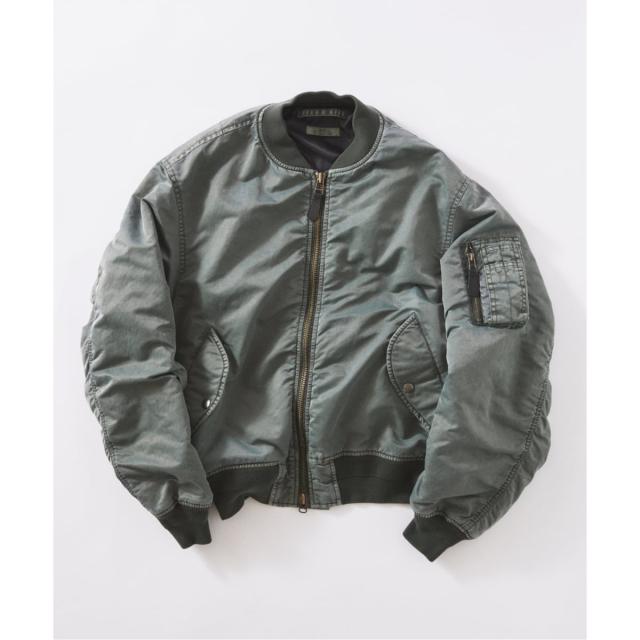 ジャーナルスタンダード レリューム（JOURNAL STANDARD relume）/ガーメントダイ ボンバー ジャケット