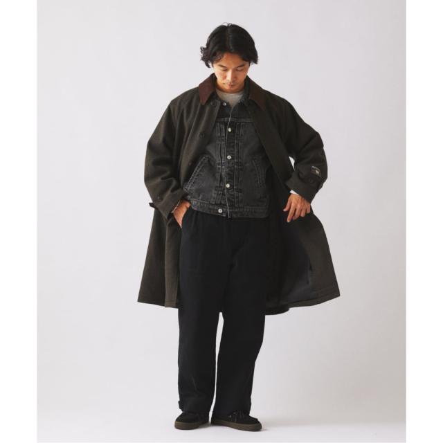 ジャーナルスタンダード レリューム（JOURNAL STANDARD relume）/”Relume” ヘビー ブラッシュ ベイカー パンツ