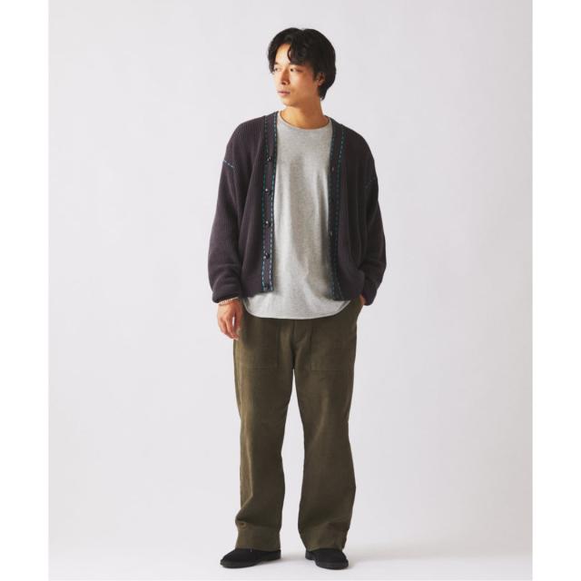 ジャーナルスタンダード レリューム（JOURNAL STANDARD relume）/”Relume” ヘビー ブラッシュ ベイカー パンツ