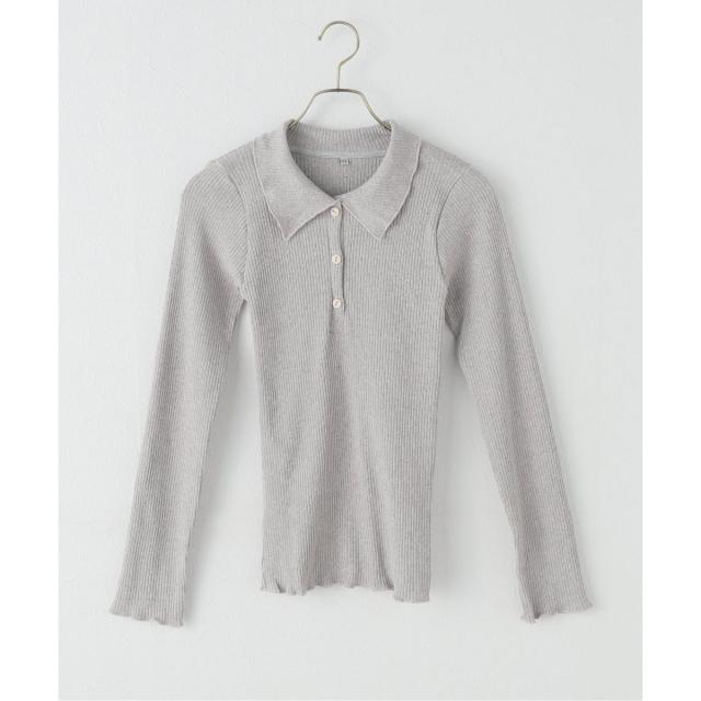 ジャーナルスタンダード レリューム（JOURNAL STANDARD relume）/【BASERANGE/ベースレンジ】DUAL LONG SLEEVE TEE