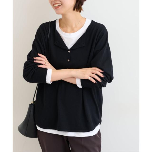 ジャーナルスタンダード レリューム（JOURNAL STANDARD relume）/《追加2》［2枚セット］3WAYレイヤードヘンリープルオーバー