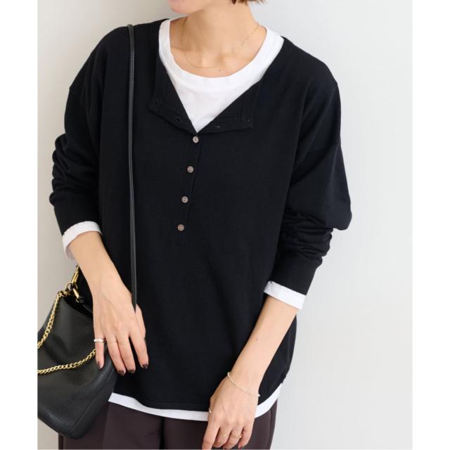 ジャーナルスタンダード レリューム（JOURNAL STANDARD relume）/《追加2》［2枚セット］3WAYレイヤードヘンリープルオーバー