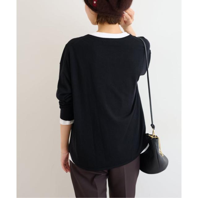 ジャーナルスタンダード レリューム（JOURNAL STANDARD relume）/《追加2》［2枚セット］3WAYレイヤードヘンリープルオーバー