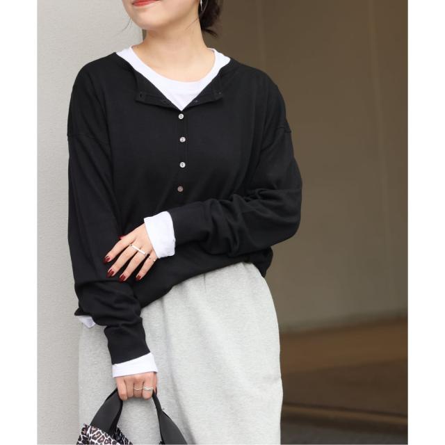 ジャーナルスタンダード レリューム（JOURNAL STANDARD relume）/《追加2》［2枚セット］3WAYレイヤードヘンリープルオーバー