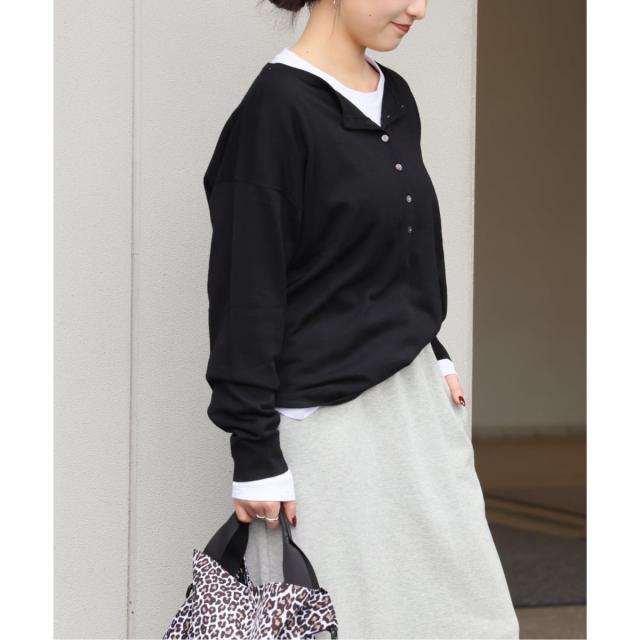 ジャーナルスタンダード レリューム（JOURNAL STANDARD relume）/《追加2》［2枚セット］3WAYレイヤードヘンリープルオーバー