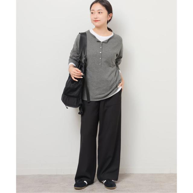 ジャーナルスタンダード レリューム（JOURNAL STANDARD relume）/《追加2》［2枚セット］3WAYレイヤードヘンリープルオーバー