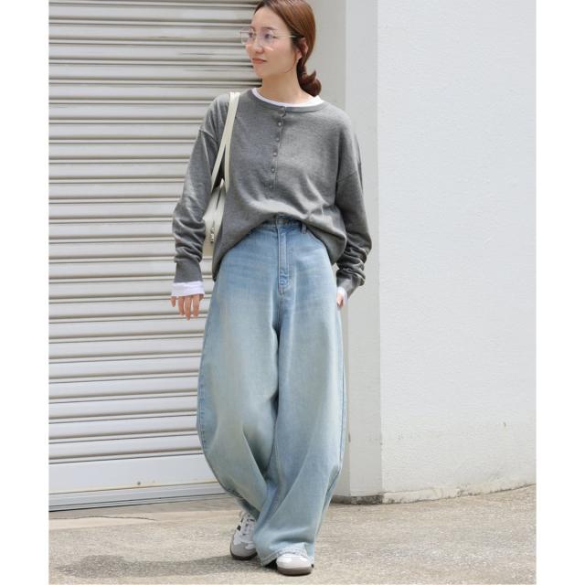 ジャーナルスタンダード レリューム（JOURNAL STANDARD relume）/《追加2》［2枚セット］3WAYレイヤードヘンリープルオーバー