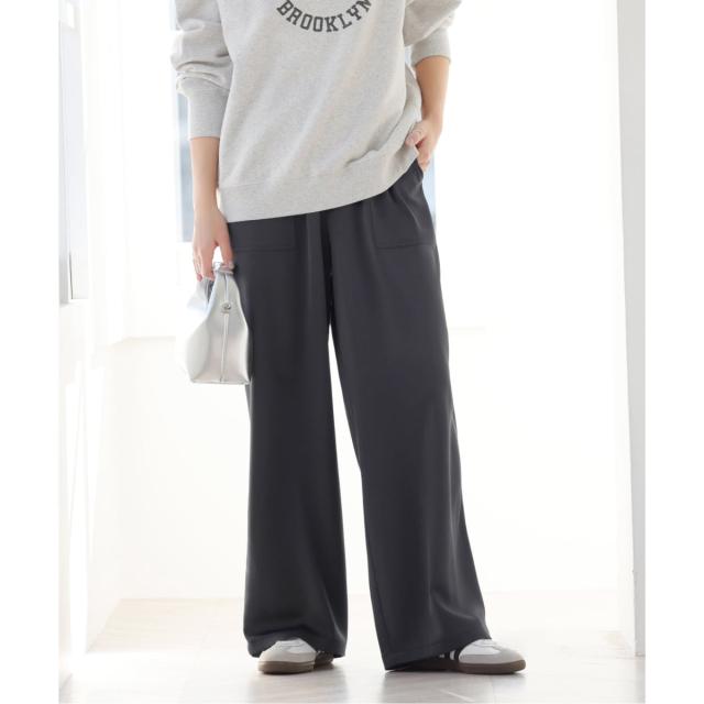 ジャーナルスタンダード レリューム（JOURNAL STANDARD relume）/《追加2》サテンベイカーパンツ