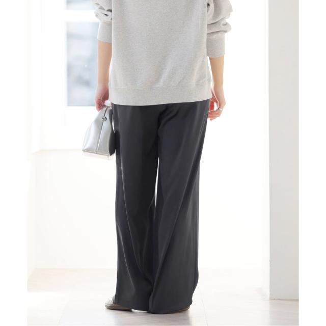 ジャーナルスタンダード レリューム（JOURNAL STANDARD relume）/《追加2》サテンベイカーパンツ