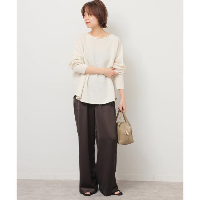 ジャーナルスタンダード レリューム（JOURNAL STANDARD relume）/《追加2》サテンベイカーパンツ