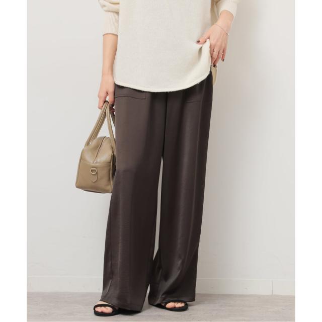 ジャーナルスタンダード レリューム（JOURNAL STANDARD relume）/《追加2》サテンベイカーパンツ