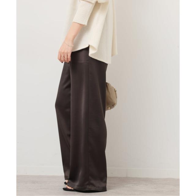 ジャーナルスタンダード レリューム（JOURNAL STANDARD relume）/《追加2》サテンベイカーパンツ