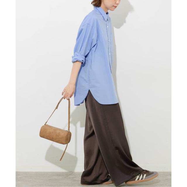 ジャーナルスタンダード レリューム（JOURNAL STANDARD relume）/《追加2》サテンベイカーパンツ