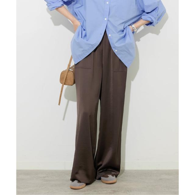 ジャーナルスタンダード レリューム（JOURNAL STANDARD relume）/《追加2》サテンベイカーパンツ