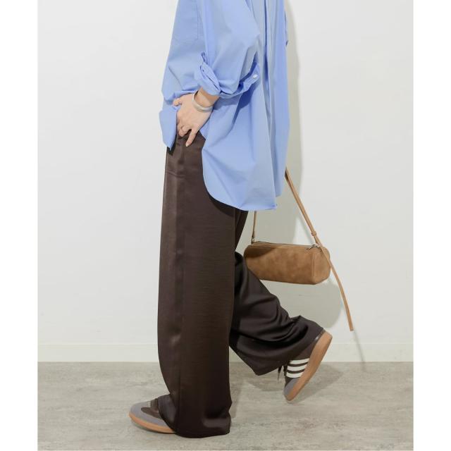 ジャーナルスタンダード レリューム（JOURNAL STANDARD relume）/《追加2》サテンベイカーパンツ