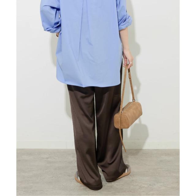 ジャーナルスタンダード レリューム（JOURNAL STANDARD relume）/《追加2》サテンベイカーパンツ