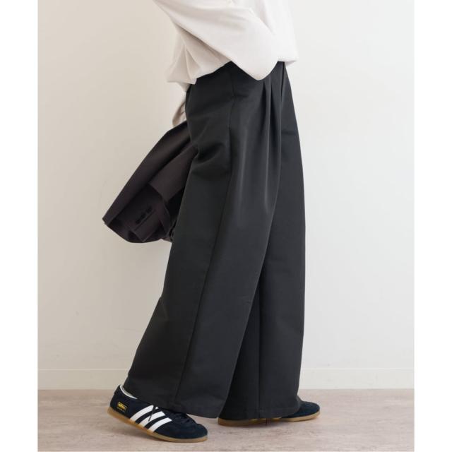 ジャーナルスタンダード レリューム（JOURNAL STANDARD relume）/《追加2》2タックワイドパンツ
