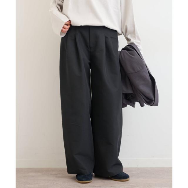 ジャーナルスタンダード レリューム（JOURNAL STANDARD relume）/《追加2》2タックワイドパンツ