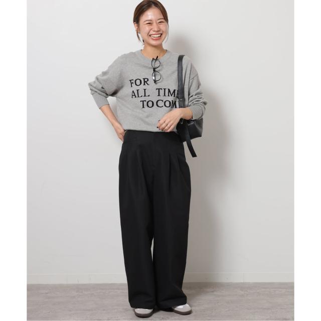 ジャーナルスタンダード レリューム（JOURNAL STANDARD relume）/《追加2》2タックワイドパンツ