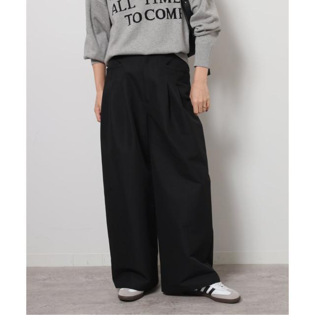 ジャーナルスタンダード レリューム（JOURNAL STANDARD relume）/《追加2》2タックワイドパンツ
