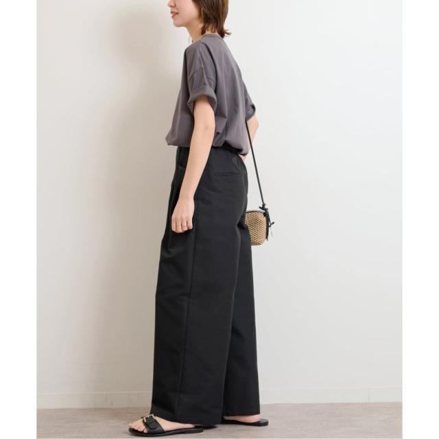 ジャーナルスタンダード レリューム（JOURNAL STANDARD relume）/《追加2》2タックワイドパンツ