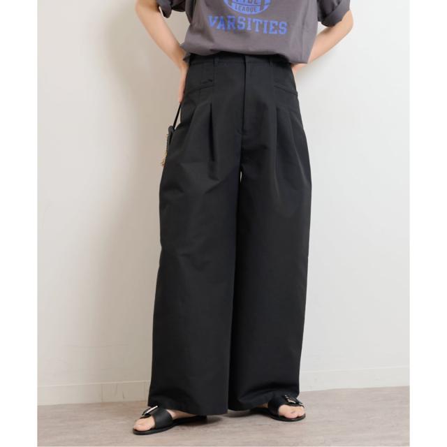 ジャーナルスタンダード レリューム（JOURNAL STANDARD relume）/《追加2》2タックワイドパンツ