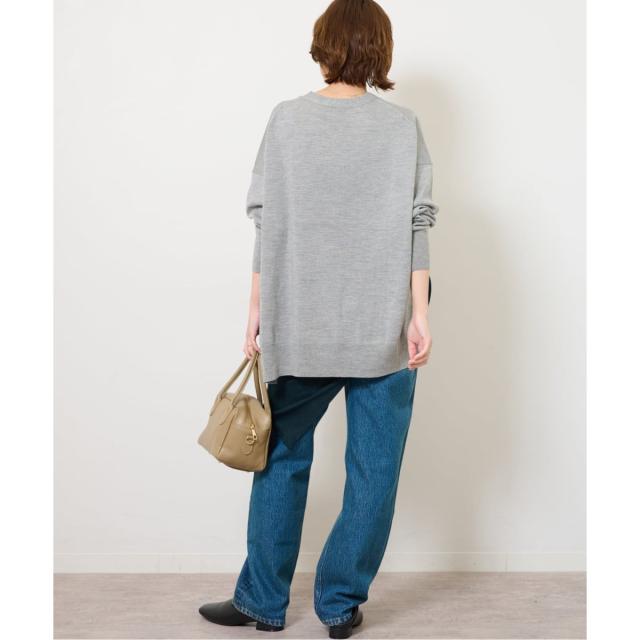 ジャーナルスタンダード レリューム（JOURNAL STANDARD relume）/《追加》BiellaYarnワイドVネックカーディガン