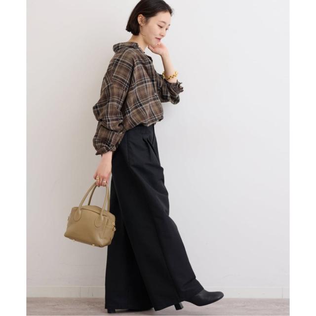 ジャーナルスタンダード レリューム（JOURNAL STANDARD relume）/《追加2》CHECKオーバーサイズシャツ