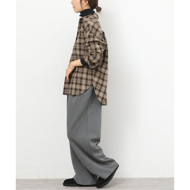 ジャーナルスタンダード レリューム（JOURNAL STANDARD relume）/《追加2》CHECKオーバーサイズシャツ