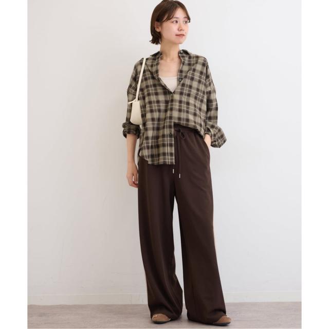 ジャーナルスタンダード レリューム（JOURNAL STANDARD relume）/《追加2》CHECKオーバーサイズシャツ