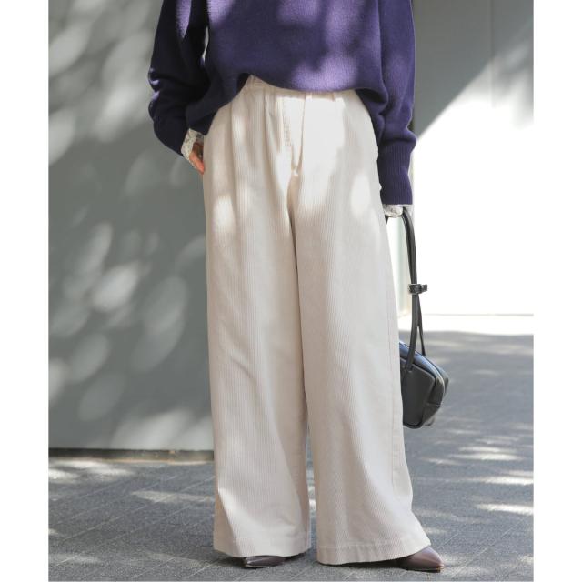 ジャーナルスタンダード レリューム（JOURNAL STANDARD relume）/《追加》コットンコーデュロイイージーワイド