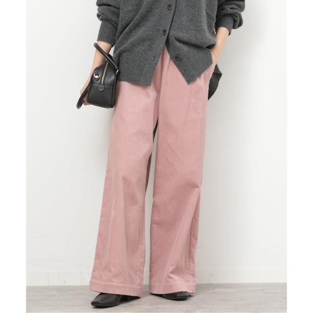 ジャーナルスタンダード レリューム（JOURNAL STANDARD relume）/《追加》コットンコーデュロイイージーワイド