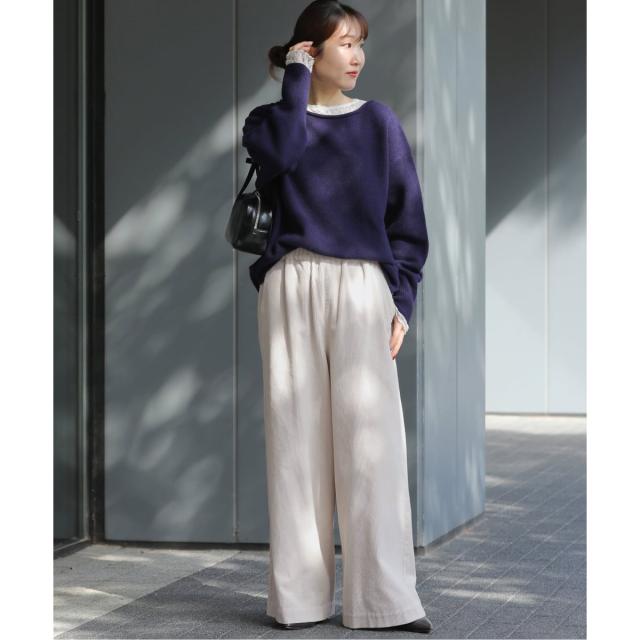 ジャーナルスタンダード レリューム（JOURNAL STANDARD relume）/《追加》コットンコーデュロイイージーワイド