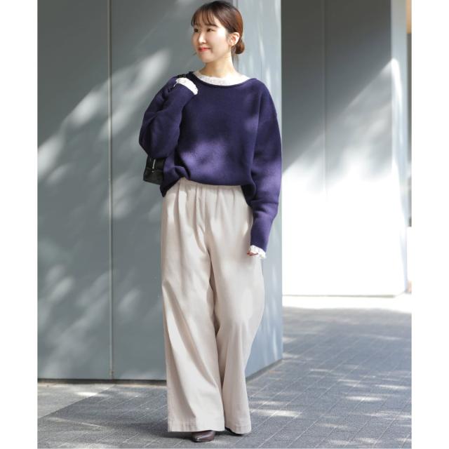 ジャーナルスタンダード レリューム（JOURNAL STANDARD relume）/《追加》コットンコーデュロイイージーワイド