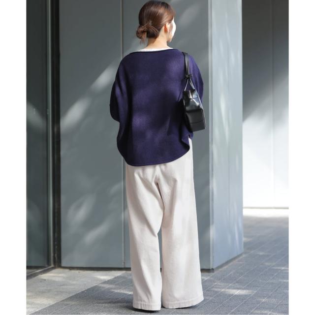 ジャーナルスタンダード レリューム（JOURNAL STANDARD relume）/《追加》コットンコーデュロイイージーワイド