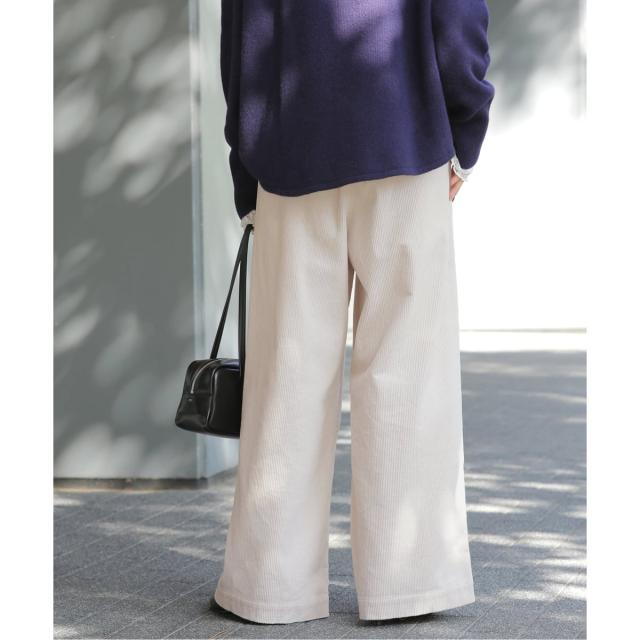 ジャーナルスタンダード レリューム（JOURNAL STANDARD relume）/《追加》コットンコーデュロイイージーワイド