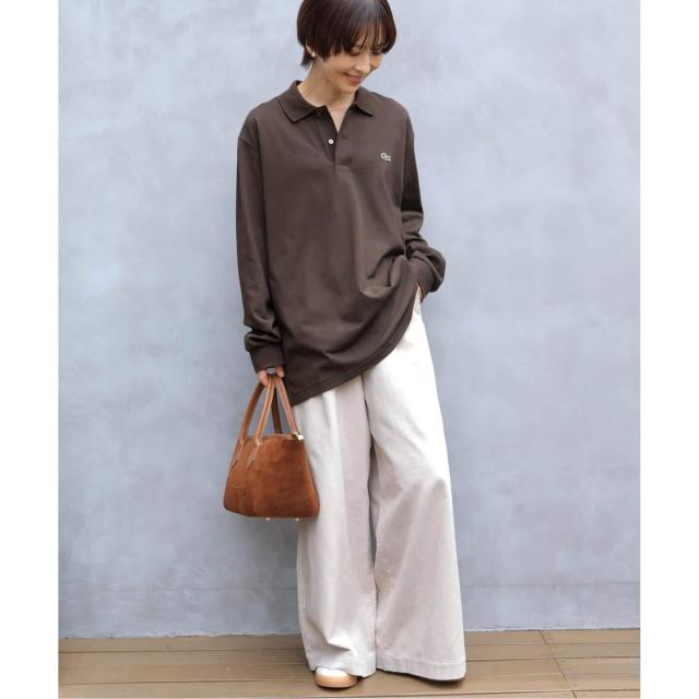 ジャーナルスタンダード レリューム（JOURNAL STANDARD relume）/《追加》コットンコーデュロイイージーワイド