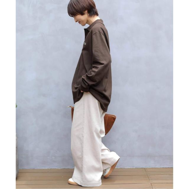 ジャーナルスタンダード レリューム（JOURNAL STANDARD relume）/《追加》コットンコーデュロイイージーワイド