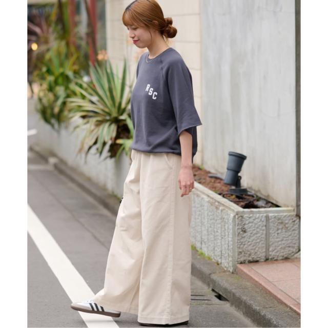 ジャーナルスタンダード レリューム（JOURNAL STANDARD relume）/《追加》コットンコーデュロイイージーワイド