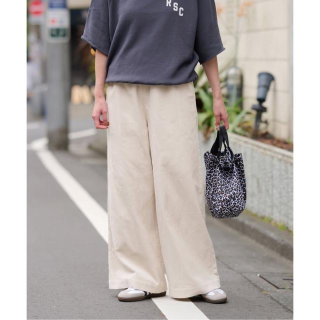 ジャーナルスタンダード レリューム（JOURNAL STANDARD relume）/《追加》コットンコーデュロイイージーワイド