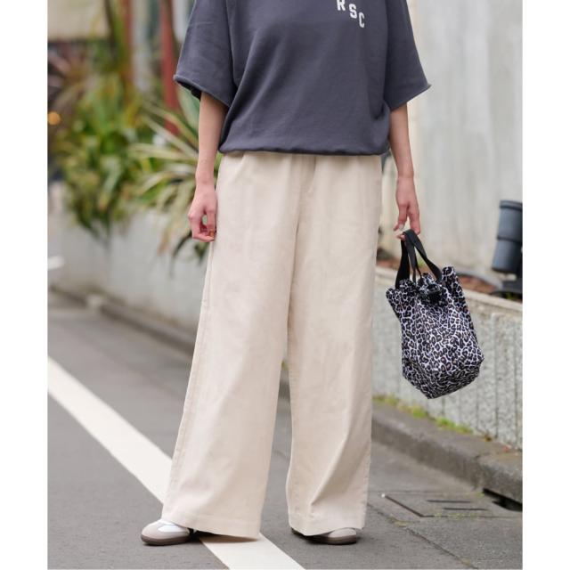 ジャーナルスタンダード レリューム（JOURNAL STANDARD relume）/《追加》コットンコーデュロイイージーワイド
