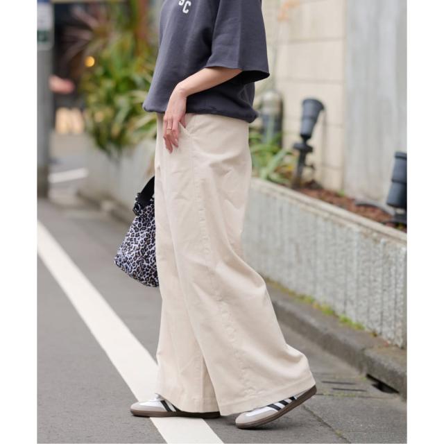 ジャーナルスタンダード レリューム（JOURNAL STANDARD relume）/《追加》コットンコーデュロイイージーワイド