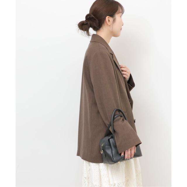 ジャーナルスタンダード レリューム（JOURNAL STANDARD relume）/《追加2》ツイーディーツイルテーラードダブルジャケット